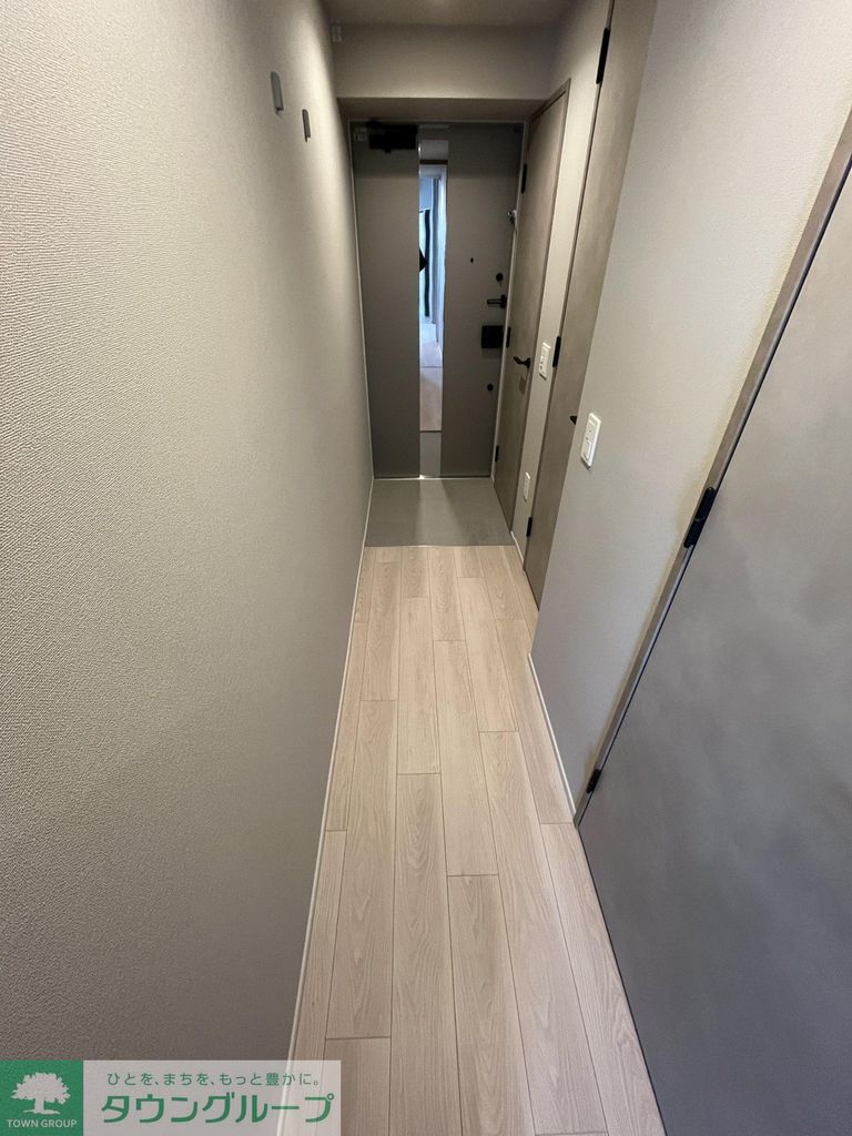 玄関　設備