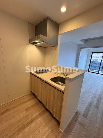 キッチン　お料理しやすいキッチンです