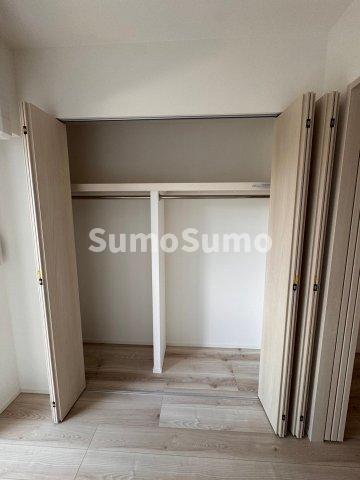 収納　大きなものも収納できそうです