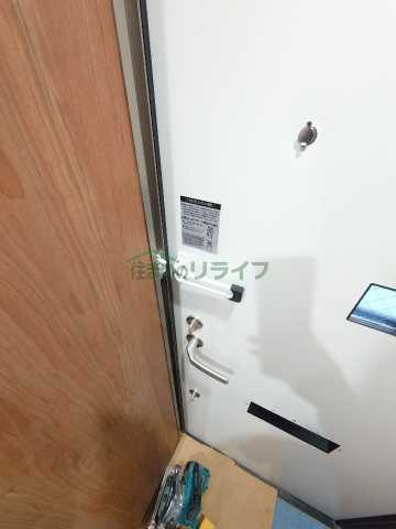 玄関　NSフラット