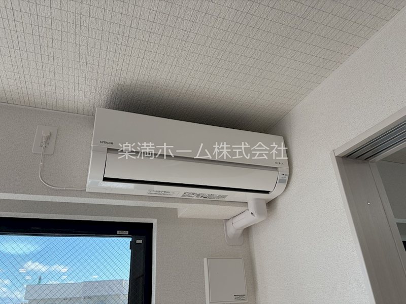 その他設備　エアコン全室完備♪