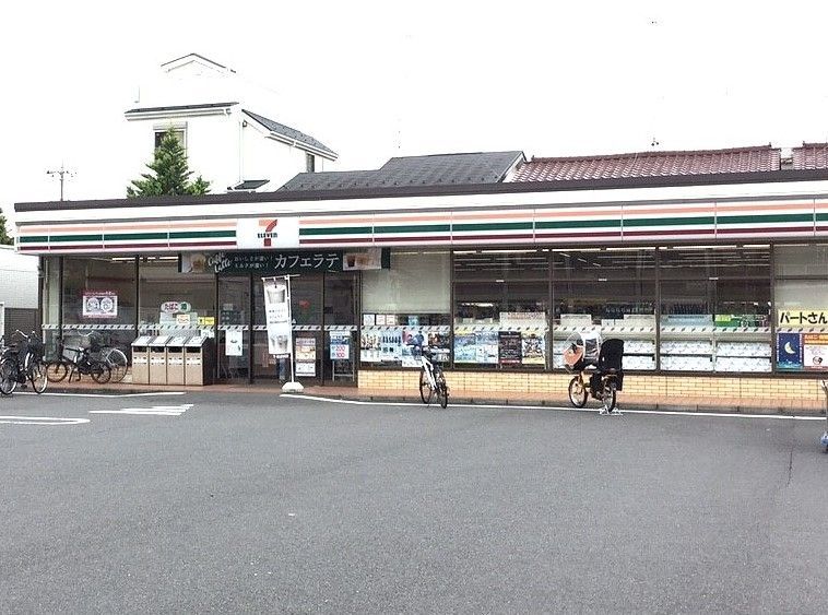 コンビニ　セブン‐イレブン/川崎登戸西店（コンビニ）まで390m