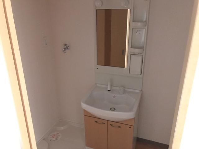 洗面設備　洗髪洗面化粧台（イメージ）