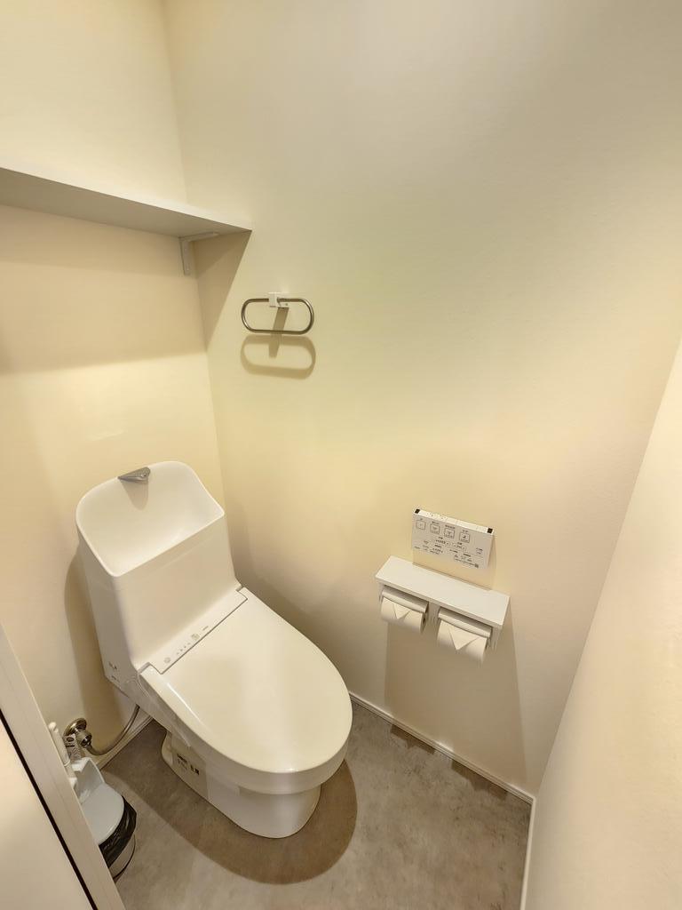 フォレストヒルズCのトイレ写真
