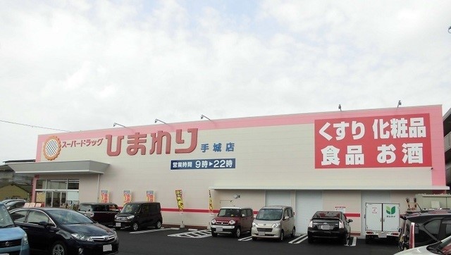 ドラックストア　ひまわり手城店（ドラッグストア）まで650m