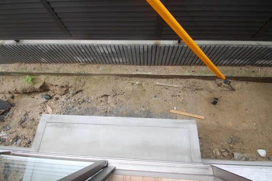 バルコニー　※別号室の写真です