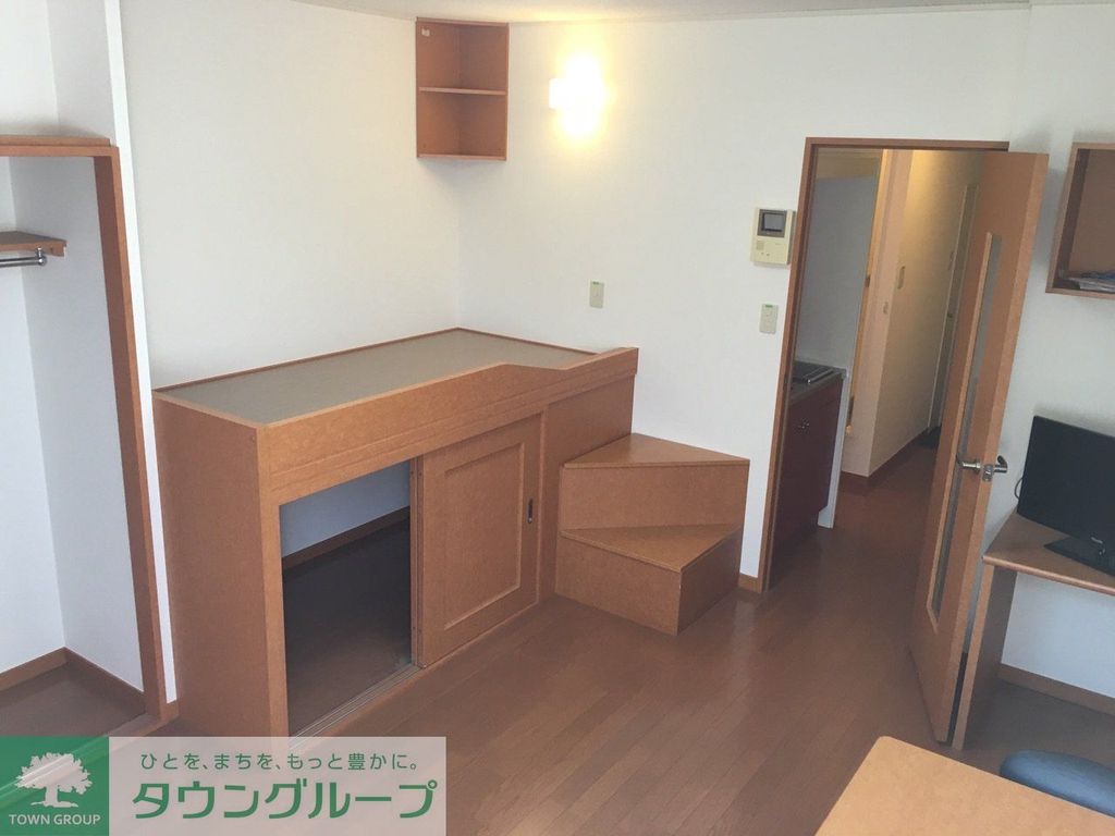 居室・リビング　仕様・設備は現況と異なる場合があります。現況優先。