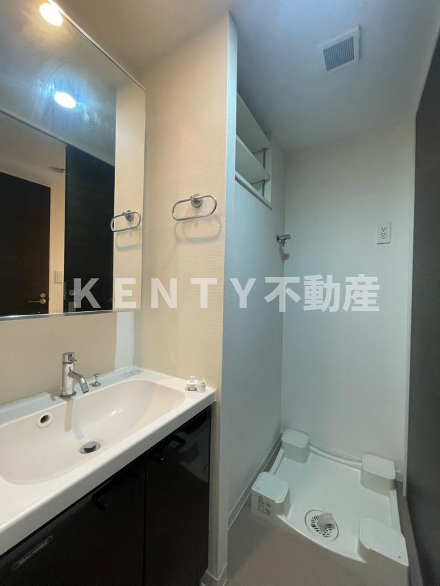 収納　ちょっとした収納スペースも充実しています