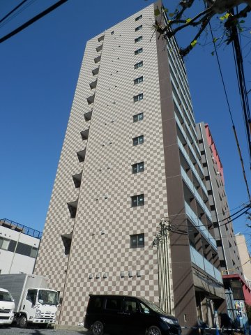 建物外観　落ち着いた雰囲気の外観です