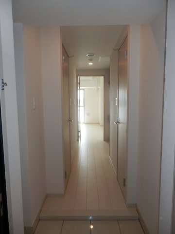 玄関　ゆったりとした玄関です