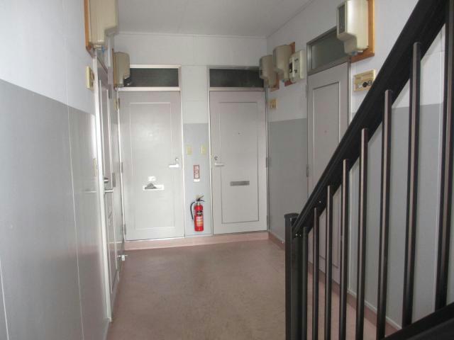 エントランス　エントランス部分