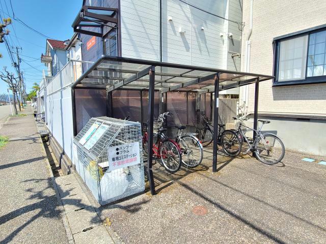 その他共有部分　駐輪場