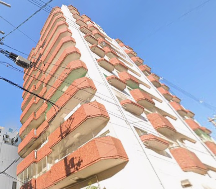 エントランス　ハイネス天王寺　　エントランス