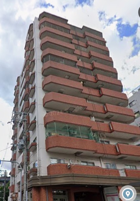 ロビー　ハイネス天王寺　ロビー