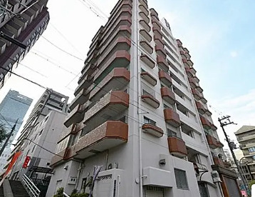 建物外観　ハイネス天王寺　外観