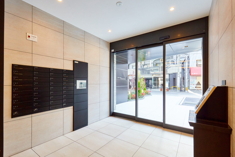 ロビー　ソレイユルヴァン博多駅南