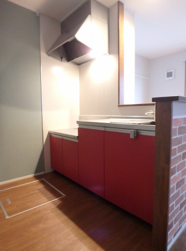 キッチン　図面と現状に相違がある場合には現状を優先