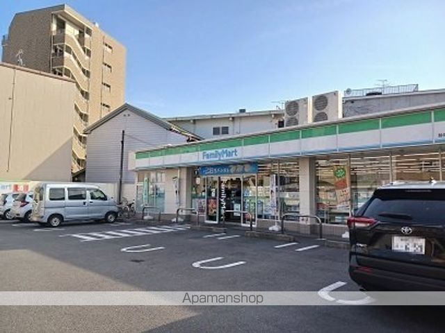 コンビニ　ファミリーマート静岡呉服町店（コンビニ）まで200m