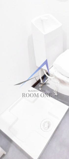 その他設備　洗濯機置き場です。