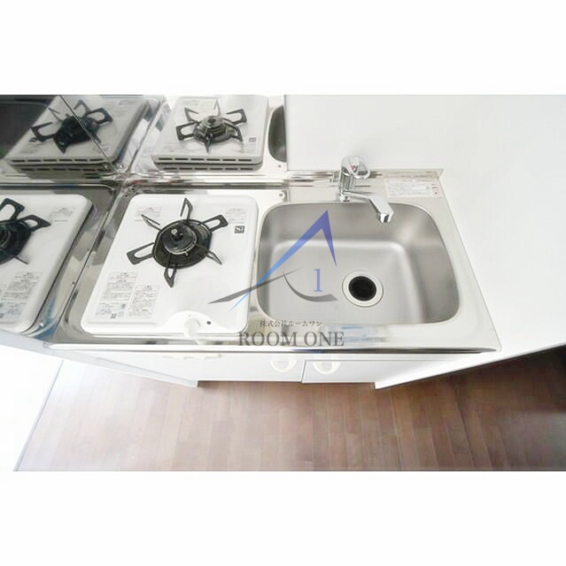 キッチン　キッチンです。