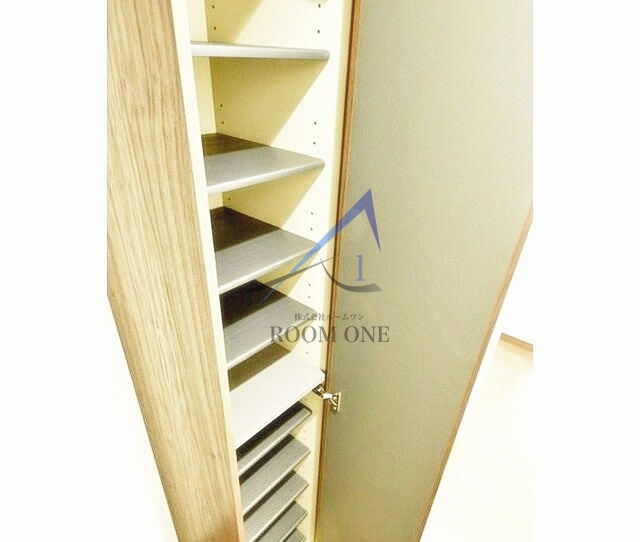 収納　収納です。