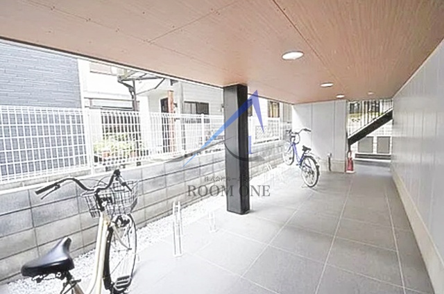 その他共有部分　駐輪場です。