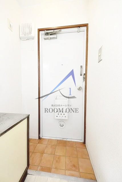 玄関　玄関です。