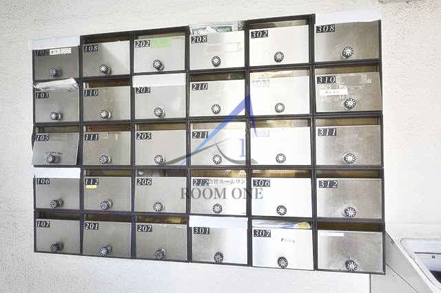 その他共有部分　集合ポストです。