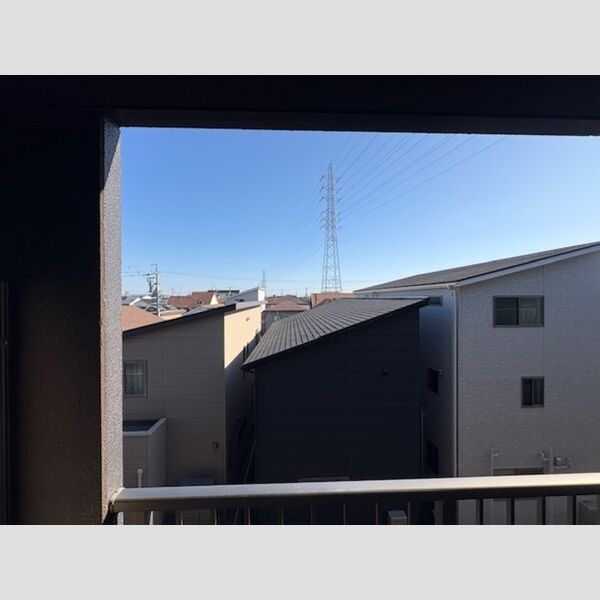 バルコニー　眺望