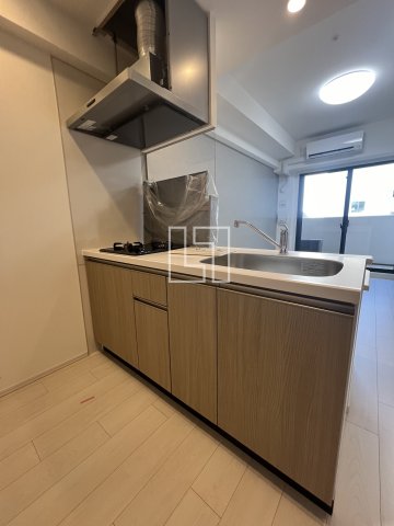 キッチン　スプランディッド難波キャトル　カウンターキッチン