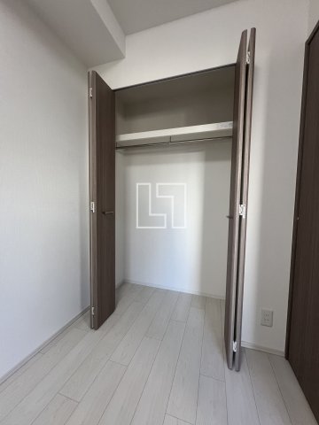 収納　スプランディッド難波キャトル　クローゼット