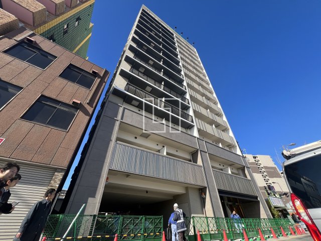 建物外観　スプランディッド難波キャトル　外観