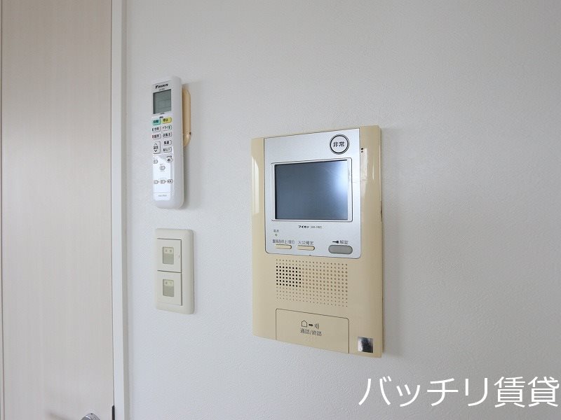 セキュリティ　別号室の画像。現況を優先します。