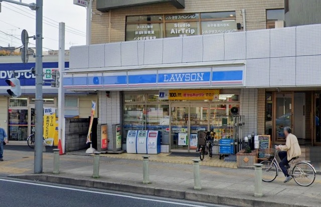 コンビニ　ローソン浦安猫実四丁目店（コンビニ）まで72m