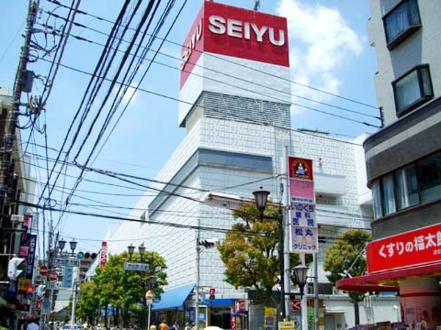 スーパー　西友浦安店（スーパー）まで375m
