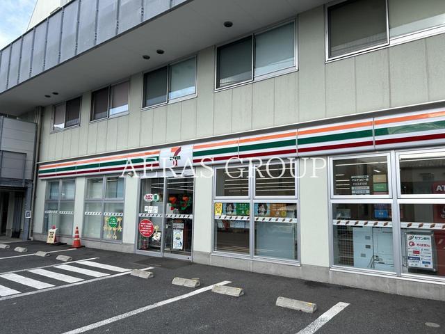 コンビニ　セブン-イレブン 市川新田２丁目店（コンビニ）まで255m