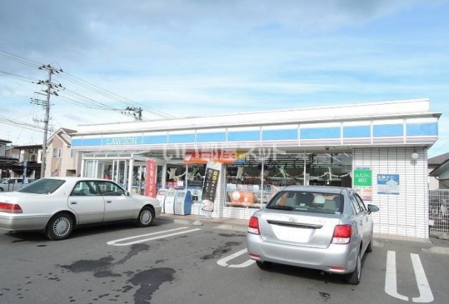 コンビニ　ローソン 八戸白銀店（コンビニ）まで1695m