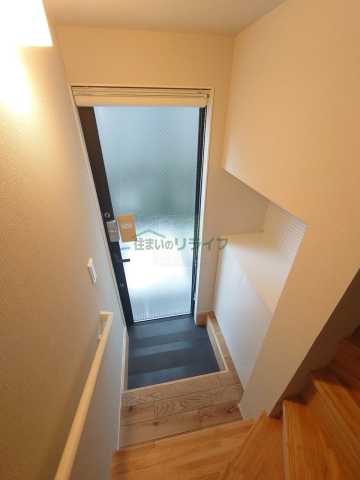 玄関　四谷テラス