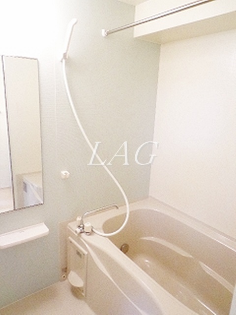 バス・シャワールーム　お風呂です。
