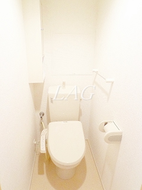 トイレ　トイレです。