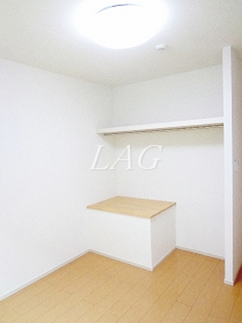 収納　収納です。