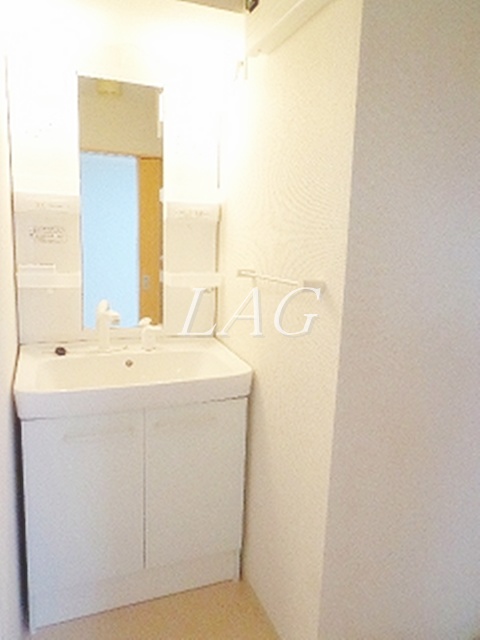 洗面設備　洗面台です。