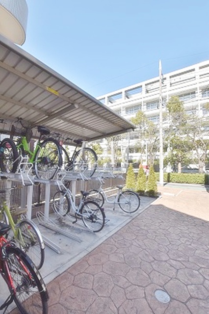 その他共有部分　駐輪場です。