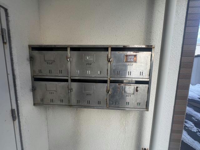 エントランス　エントランス部分