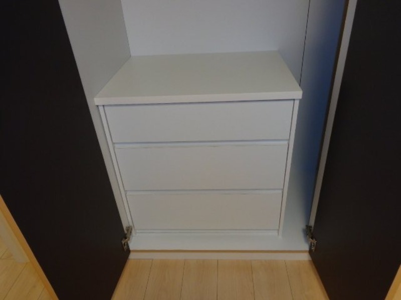 収納　図面と現状に相違がある場合には現状を優先