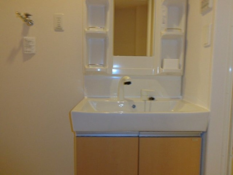 洗面設備　図面と現状に相違がある場合には現状を優先