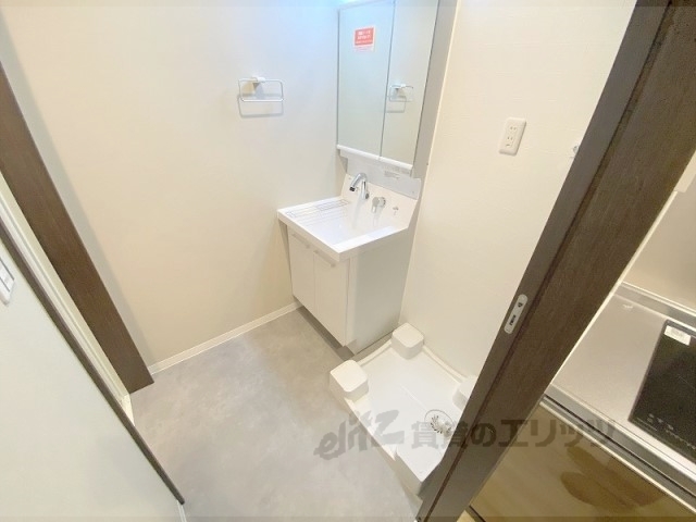 洗面設備　脱衣所