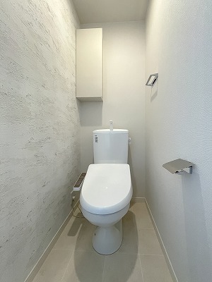 トイレ　清潔感のあるトイレです