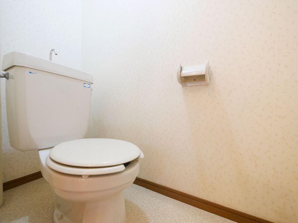 トイレ　清潔感あふれるトイレ♪