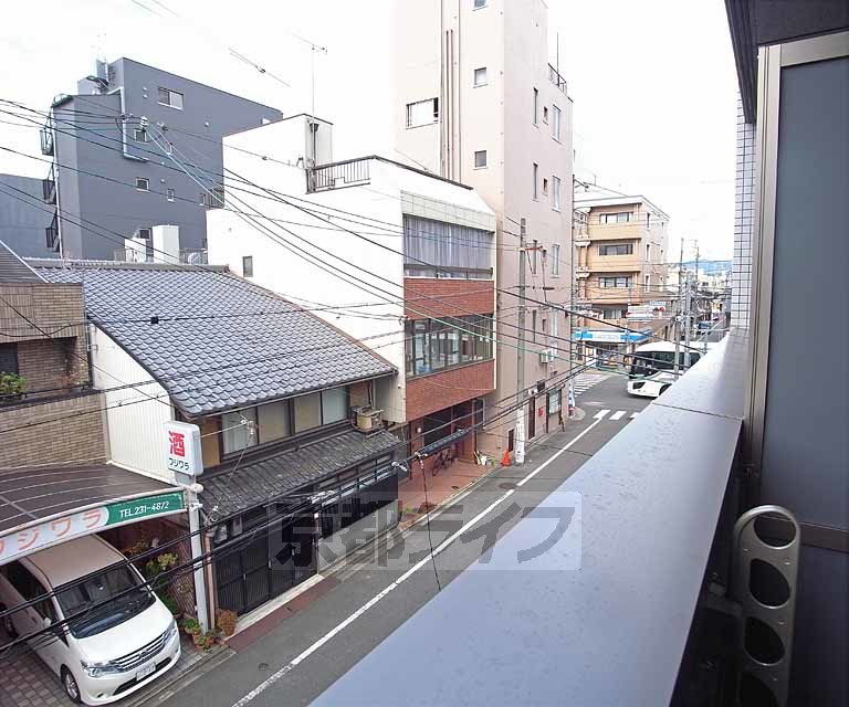 眺望　室外風景です